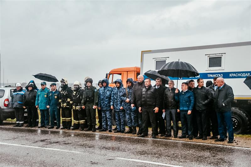 В Адыгее росгвардейцы приняли участие в межведомственном тактико-специальном учении