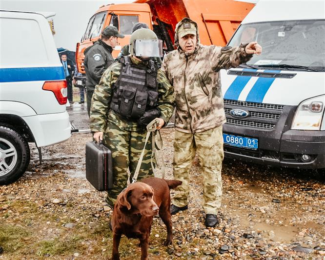 В Адыгее росгвардейцы приняли участие в межведомственном тактико-специальном учении