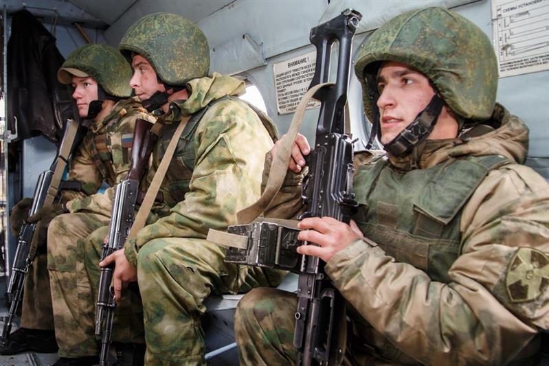 В небе и на земле