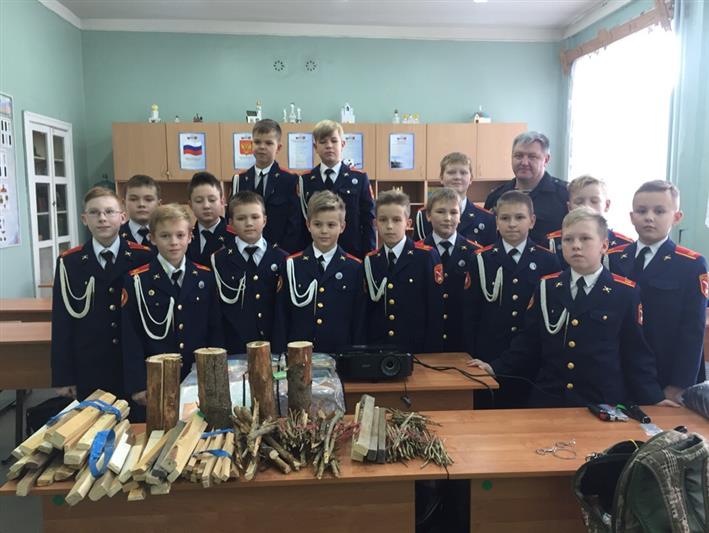 Кадеты вологодской подшефной школы Росгвардии приняли участие в областном семинаре
