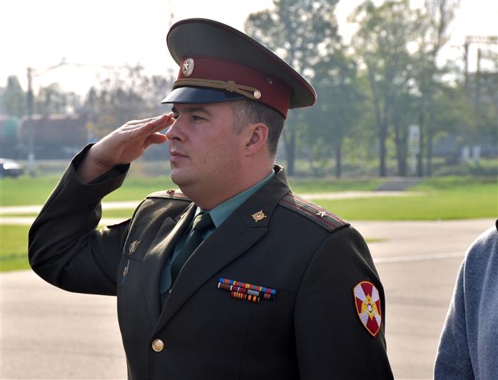 Росгвардейцы приняли участие в акции памяти Майкопского десанта