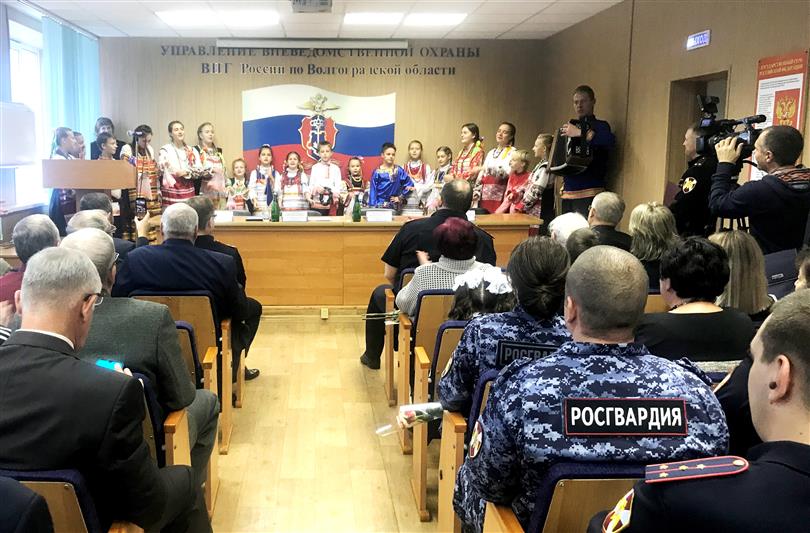 В Южном округе Росгвардии отметили 67-летие вневедомственной охраны