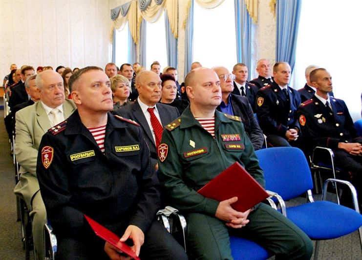 В Южном округе Росгвардии отметили 67-летие вневедомственной охраны