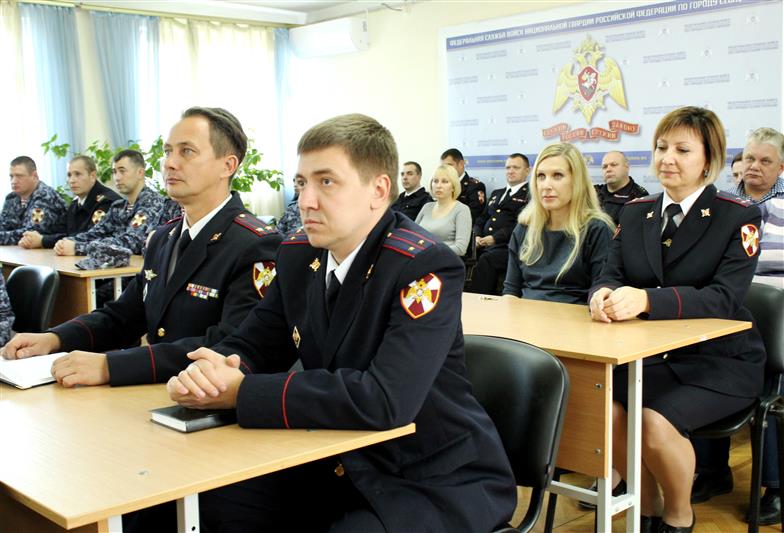 В Южном округе Росгвардии отметили 67-летие вневедомственной охраны