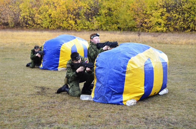 Бойцы  магнитогорского ОМОН стали организаторами юношеского турнира «Игры специального назначения. Антитеррор-2019»