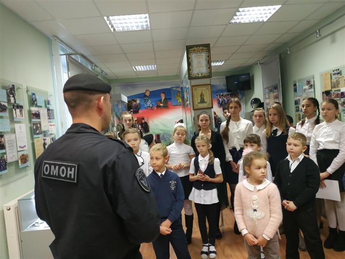 Награждение победителей этапа Всероссийского конкурса «Память сильнее времени» состоялось на базе белгородского ОМОН