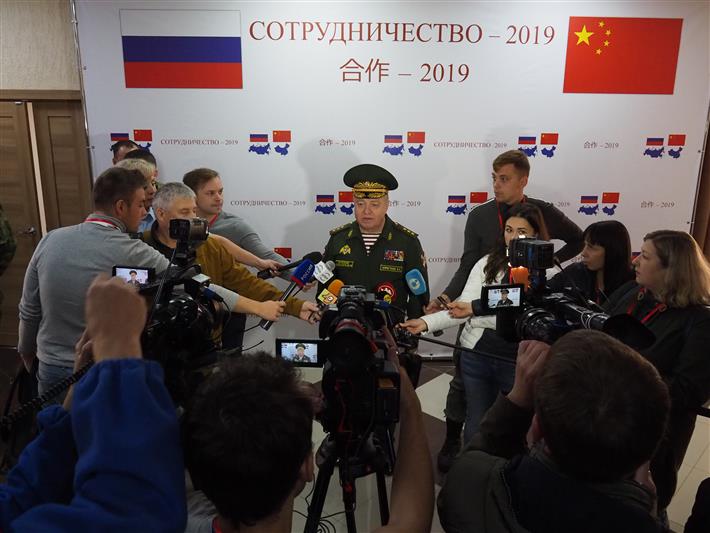 Росгвардия и Народная вооруженная полиция КНР проводят совместное учение «Сотрудничество-2019» (видео)