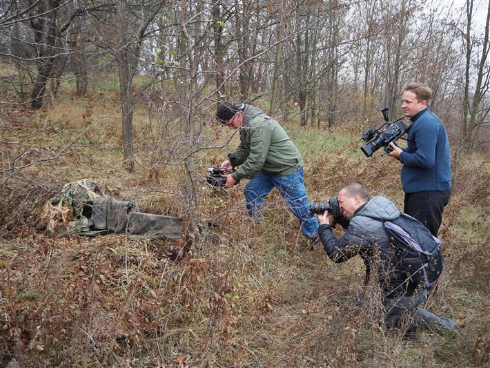 СОБР «Белогор» провел пресс-тур для белгородских  журналистов (фото, видео)