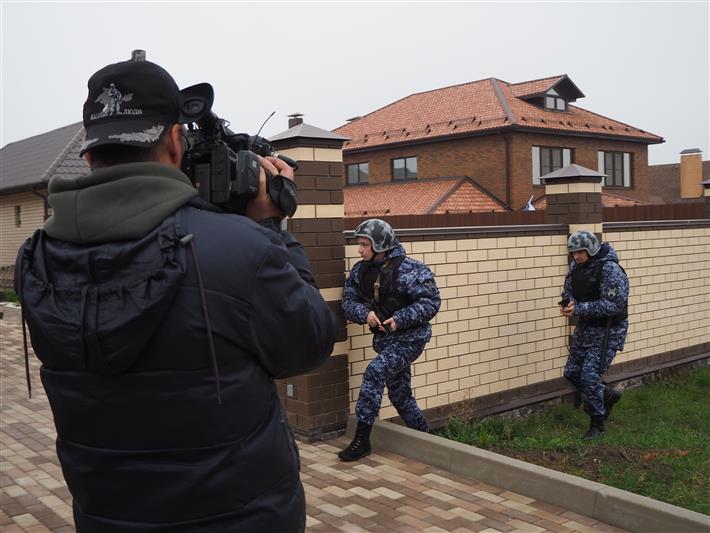 В Центральном округе Росгвардии сотрудники вневедомственной охраны отметили свой профессиональный праздник (фото, видео)