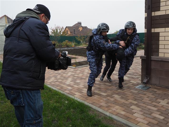 В Центральном округе Росгвардии сотрудники вневедомственной охраны отметили свой профессиональный праздник (фото, видео)
