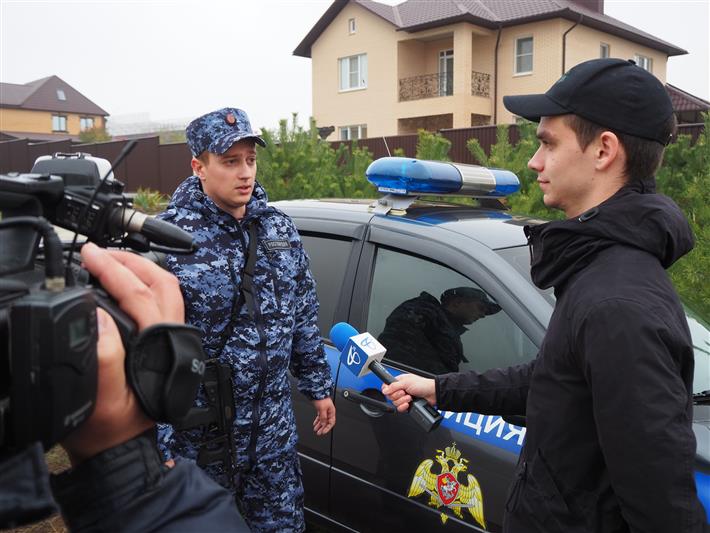 В Центральном округе Росгвардии сотрудники вневедомственной охраны отметили свой профессиональный праздник (фото, видео)