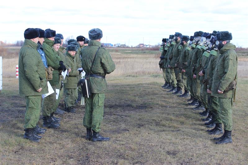 На Южном Урале состоялось командно-штабное учение