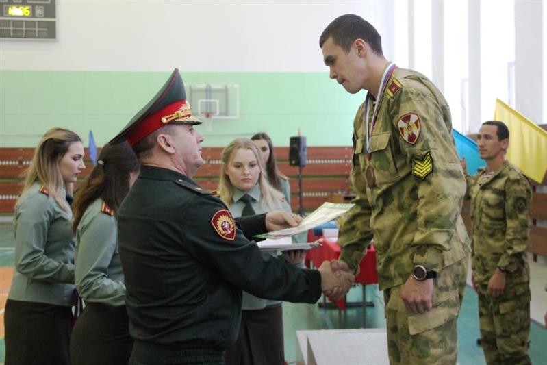 Завершился II чемпионат Росгвардии по военно-прикладным видам спорта