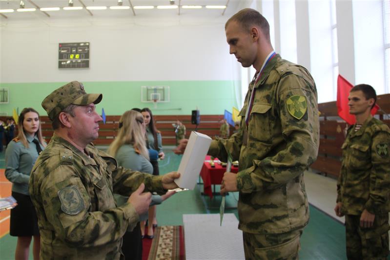 Завершился II чемпионат Росгвардии по военно-прикладным видам спорта