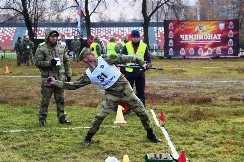 Завершился II чемпионат Росгвардии по военно-прикладным видам спорта