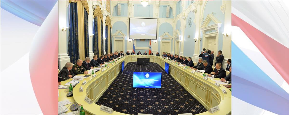 Заместитель директора Росгвардии генерал-лейтенант Алексей Кузьменков принял участие в совещании Совета безопасности Российской Федерации