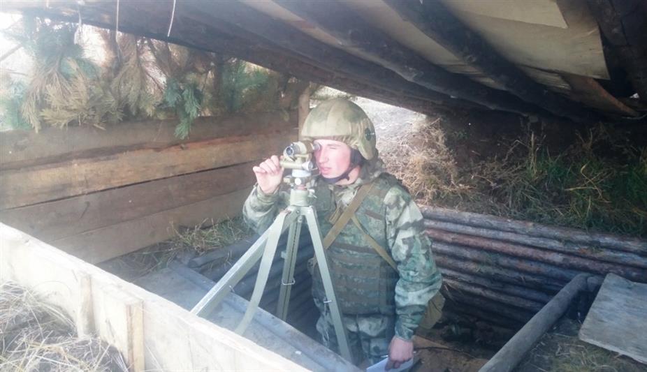 На Урале проведено тактическое учение с миномётной батареей отряда спецназа «Оберег» Росгвардии