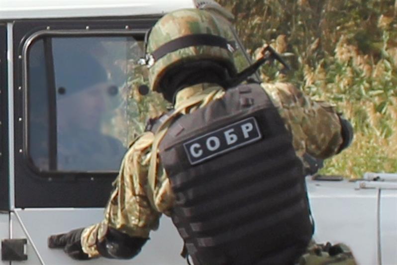 В Ростовской области при содействии СОБР задержаны подозреваемые в похищении человека