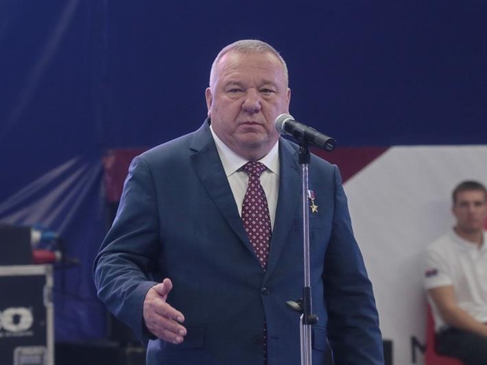 Руководитель дагестанского управления Росгвардии наградил победителей этапа кубка Вооружённых сил по рукопашному бою