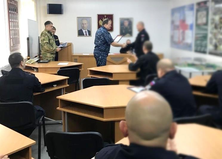 В Южном округе Росгвардии отметили День СОБР