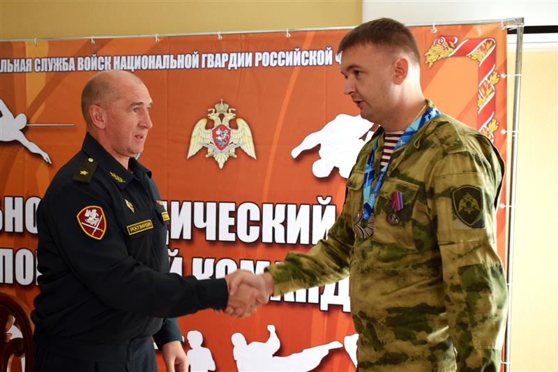 Учебный сбор спортивной команды при управлении Южного округа Росгвардии стартовал в Ростове-на-Дону (видео)