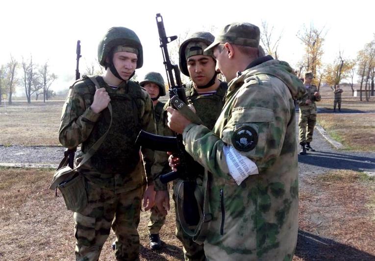 В Ростове-на-Дону подведены итоги учебного сбора спортивной команды  при управлении Южным округом Росгвардии (фото, видео)