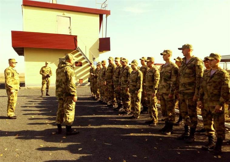 В Ростове-на-Дону подведены итоги учебного сбора спортивной команды  при управлении Южным округом Росгвардии (фото, видео)