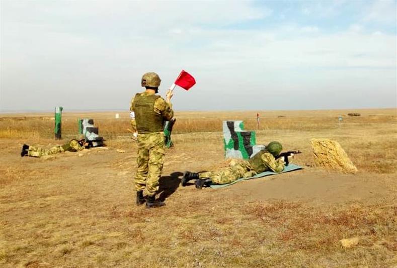 В Ростове-на-Дону подведены итоги учебного сбора спортивной команды  при управлении Южным округом Росгвардии (фото, видео)