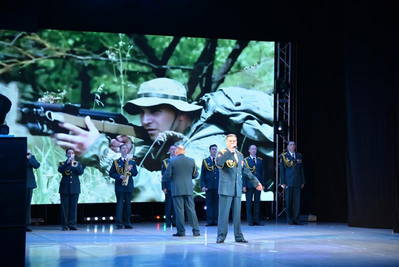Ансамбль песни и пляски Уральского округа Росгвардии продолжает гастрольный тур по городам УрФО