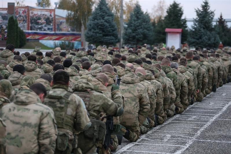 В Северо-Кавказском округе Росгвардии обладателями краповых беретов стали 26 спецназовцев