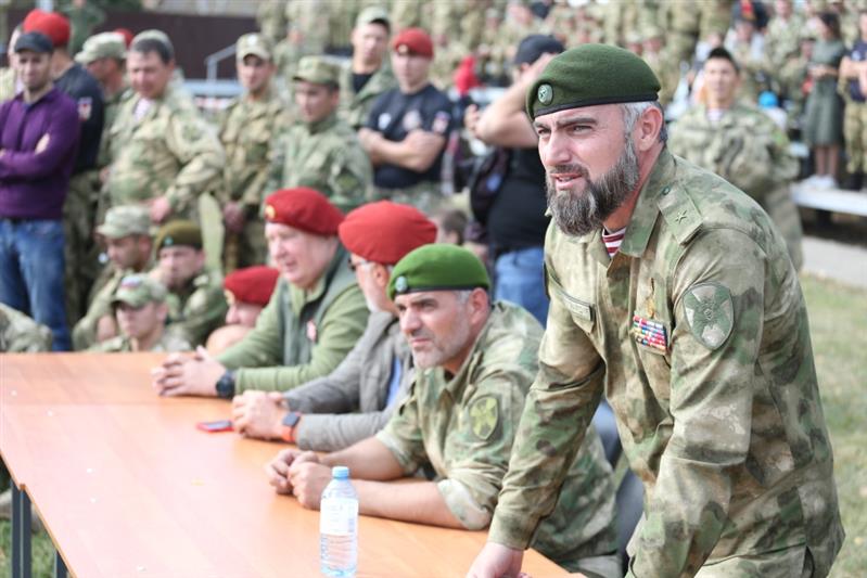 В Северо-Кавказском округе Росгвардии обладателями краповых беретов стали 26 спецназовцев