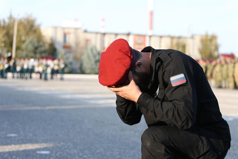 В Северо-Кавказском округе Росгвардии обладателями краповых беретов стали 26 спецназовцев