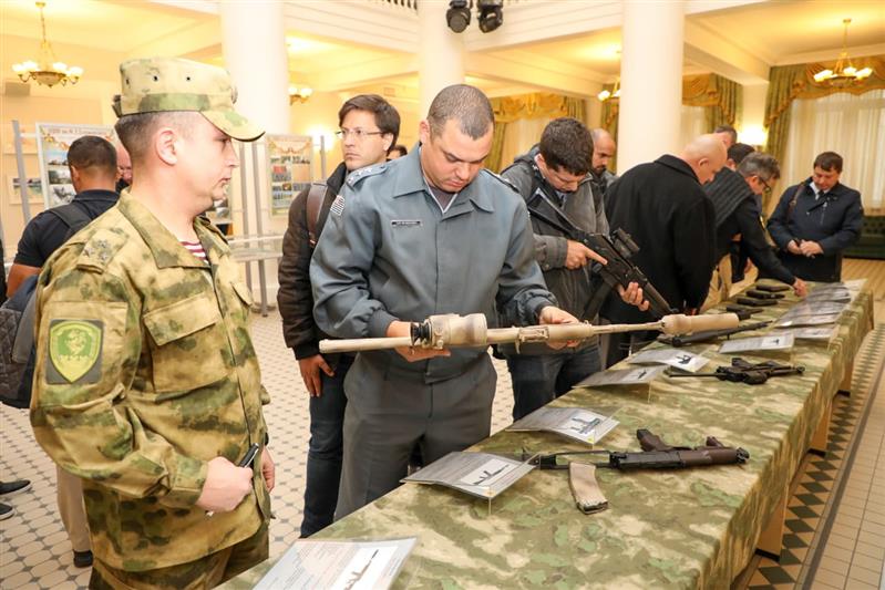 Представители правоохранительных ведомств Федеративной Республики Бразилии посетили Отдельную дивизию оперативного назначения им. Ф.Э. Дзержинского