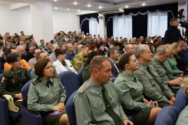 В ГЛАВНОМ ВОЕННОМ КЛИНИЧЕСКОМ ГОСПИТАЛЕ РОСГВАРДИИ СОСТОЯЛАСЬ  ОБЩЕРОССИЙСКАЯ МЕЖВЕДОМСТВЕННАЯ  НАУЧНО-ПРАКТИЧЕСКАЯ КОНФЕРЕНЦИЯ 