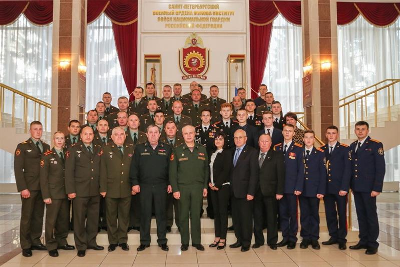 В Санкт-Петербургском военном институте Росгвардии состоялась межвузовская научно-практическая конференция