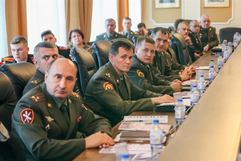 В Санкт-Петербургском военном институте Росгвардии состоялась  межвузовская научно-практическая конференция