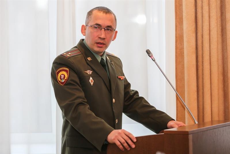 В Санкт-Петербургском военном институте Росгвардии состоялась  межвузовская научно-практическая конференция