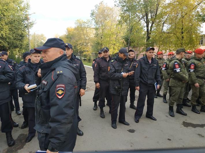 Челябинские росгвардейцы приняли участие в межведомственной оперативно-профилактической операции «Ночь»