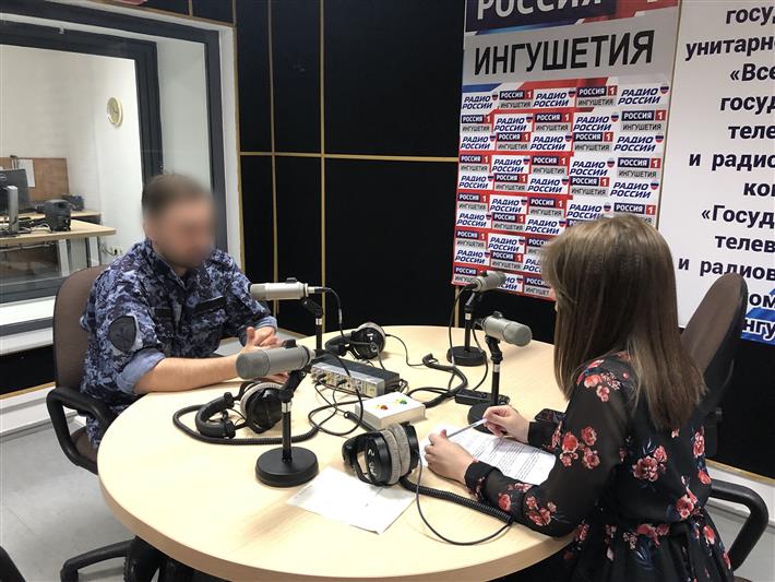 Гость очередного выпуска окружной радиорубрики «В эфире Росгвардия» рассказал об ОМОН Ингушетии