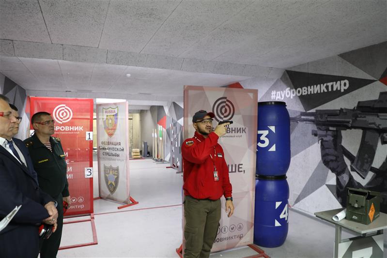 В Крыму при содействии Росгвардии проведен турнир по стрельбе памяти Игоря Голощапова 