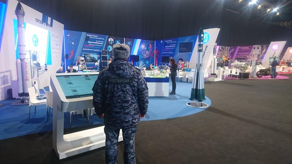Росгвардия обеспечила безопасность форума «Проектория» в Ярославле
