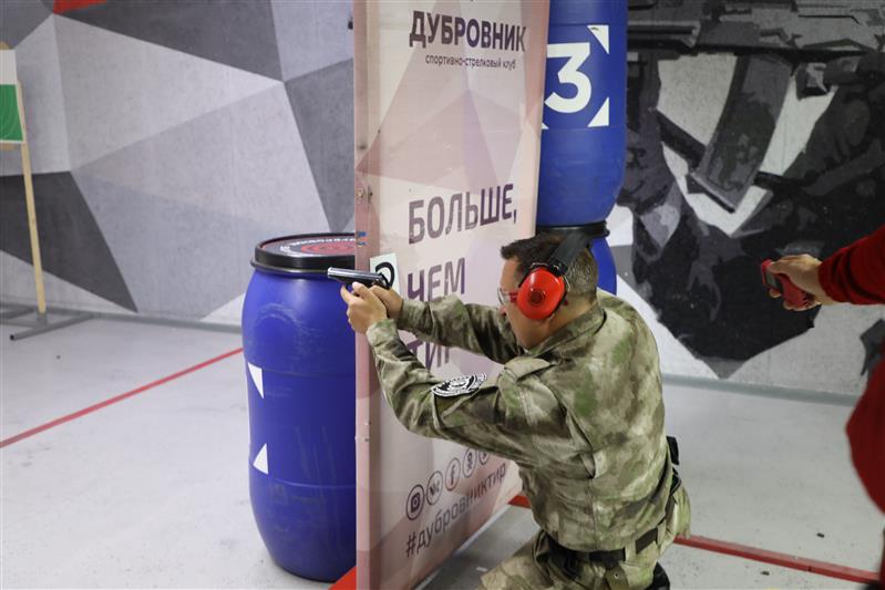 В Крыму при содействии Росгвардии проведен турнир по стрельбе памяти Игоря Голощапова 