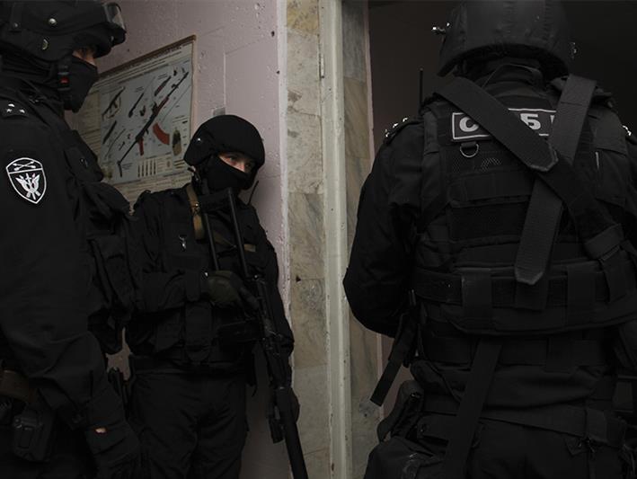 В Кузбассе при содействии спецназа Росгвардии задержаны подозреваемые в убийстве бывшего главы города Киселевска