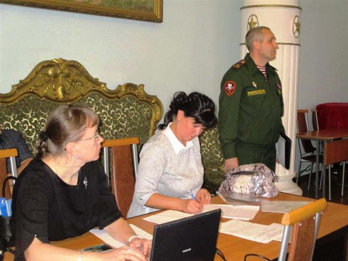 Представитель командования Уральского округа Росгвардии принял участие в съезде Союза комитетов солдатских матерей Свердловской области 