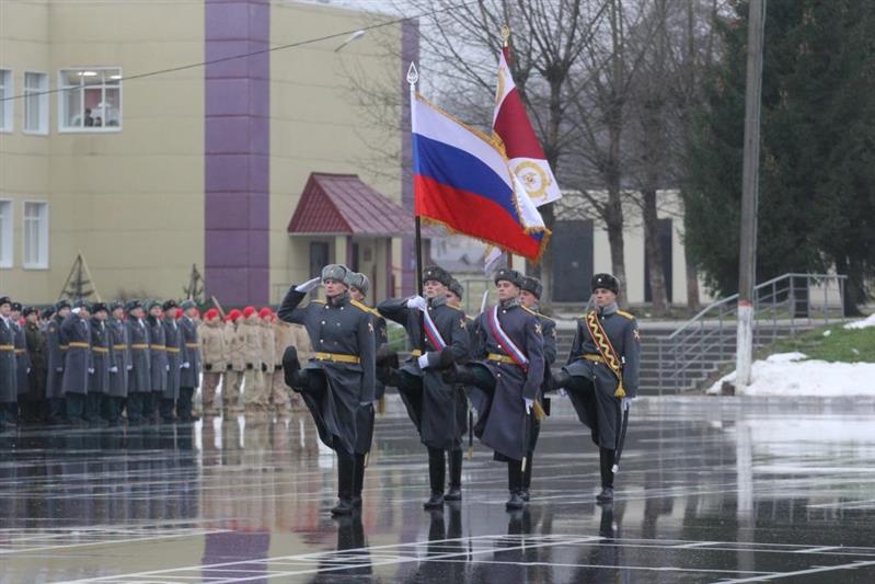 Пермский военный институт Росгвардии отметил годовщину своего образования (фото)