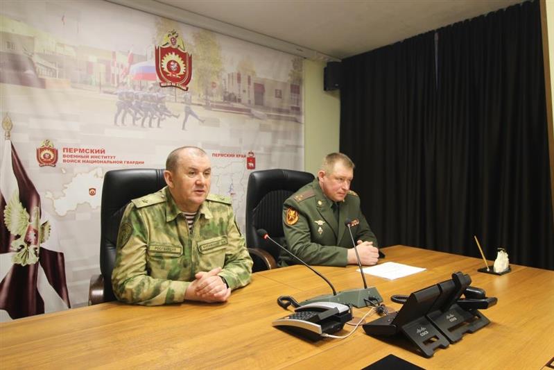 В Перми состоялась научная конференция по вопросам перспективных технологий образования в вузах Росгвардии