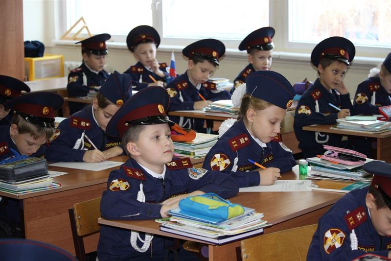 В Самарской области кадеты Росгвардии приняли участие в акции «С любовью, маме!»