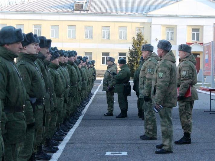 Итоговая проверка за 2019 год обучения прошла в подразделениях томской Росгвардии 