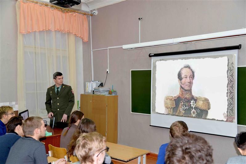 В Уральском округе Росгвардии прошли мероприятия, посвященные 250-летию со дня рождения графа Е.Ф. Комаровского