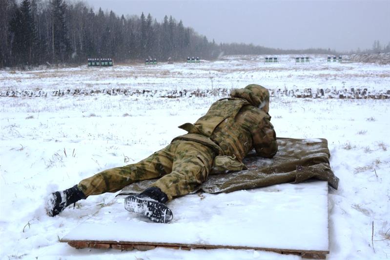 Накануне сдачи итоговой проверки за 2019 год в управлении Уральского округа Росгвардии состоялись  занятия по огневой подготовке (видео)